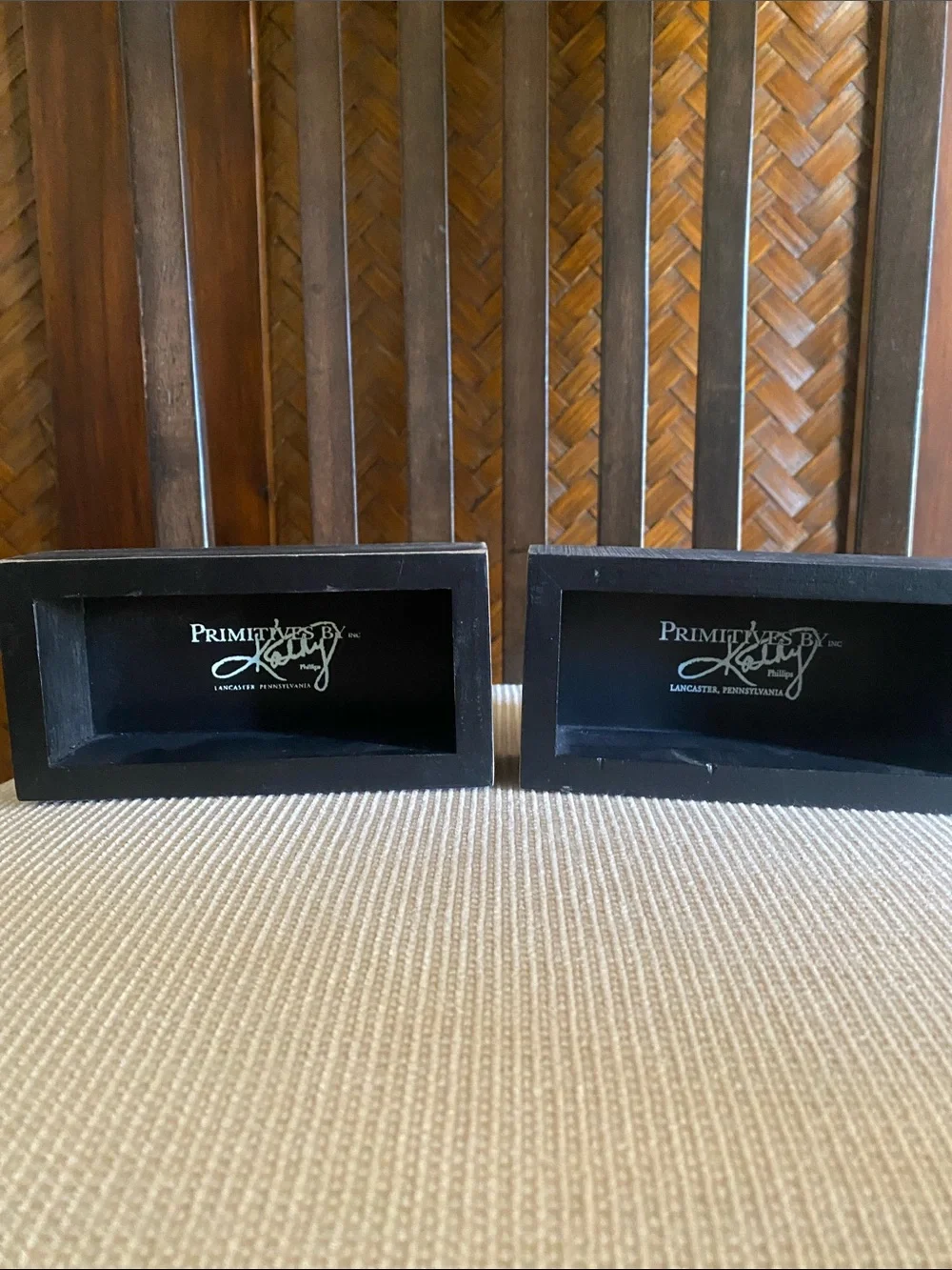 Primitives by Kathy - 2 signs (re-home) NEW